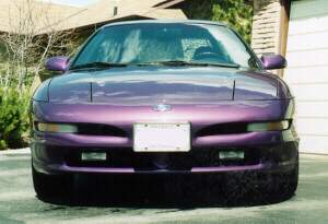 Ford probe front clip